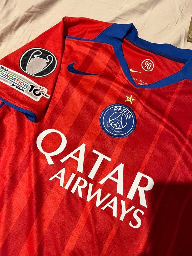 Maillot PSG Rouge 2023