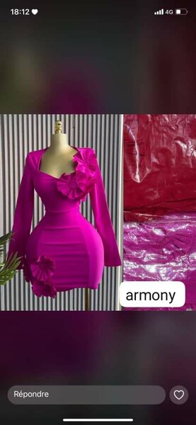 Robe sexy élégante