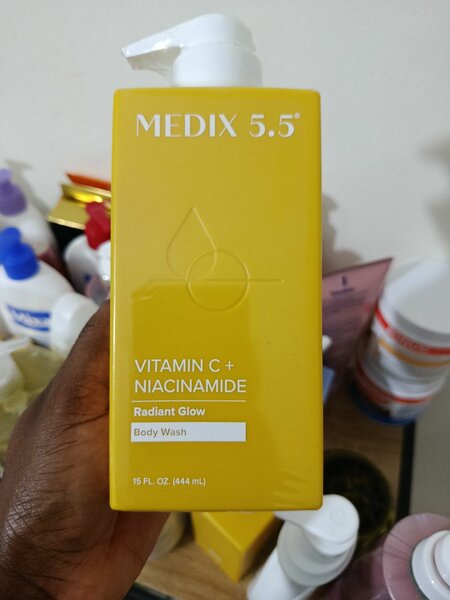 Body Wash Vitamine C & Niacinamide