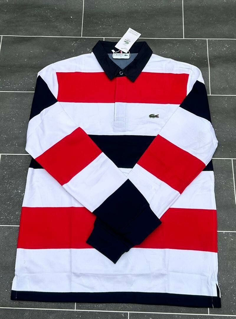 Polo manches longues