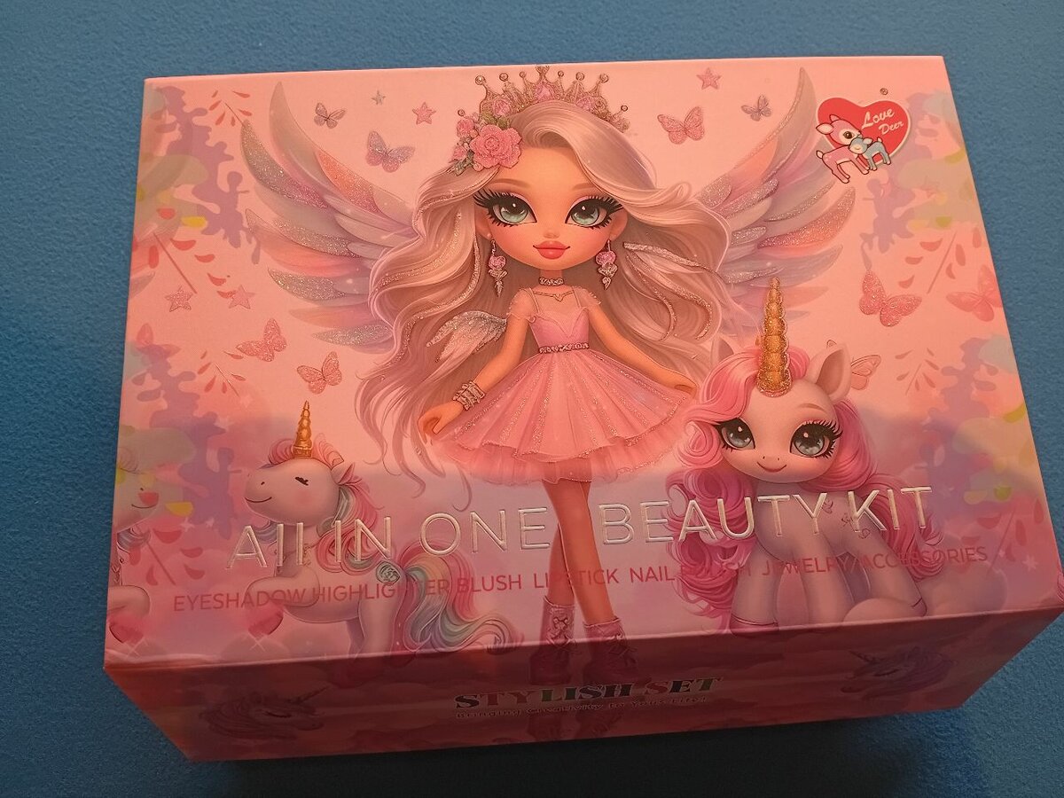 Palette Beauté Licorne Enfant