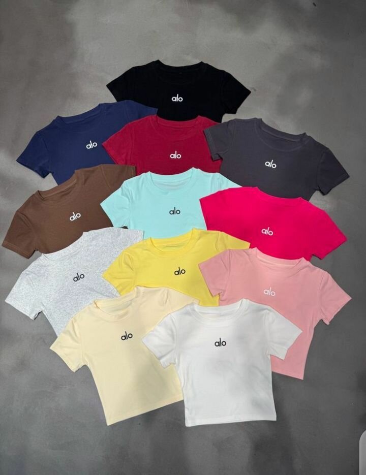 T-shirt ajusté Alo femme