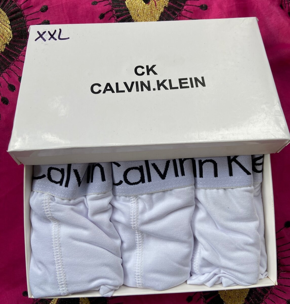 Boxers Calvin Klein