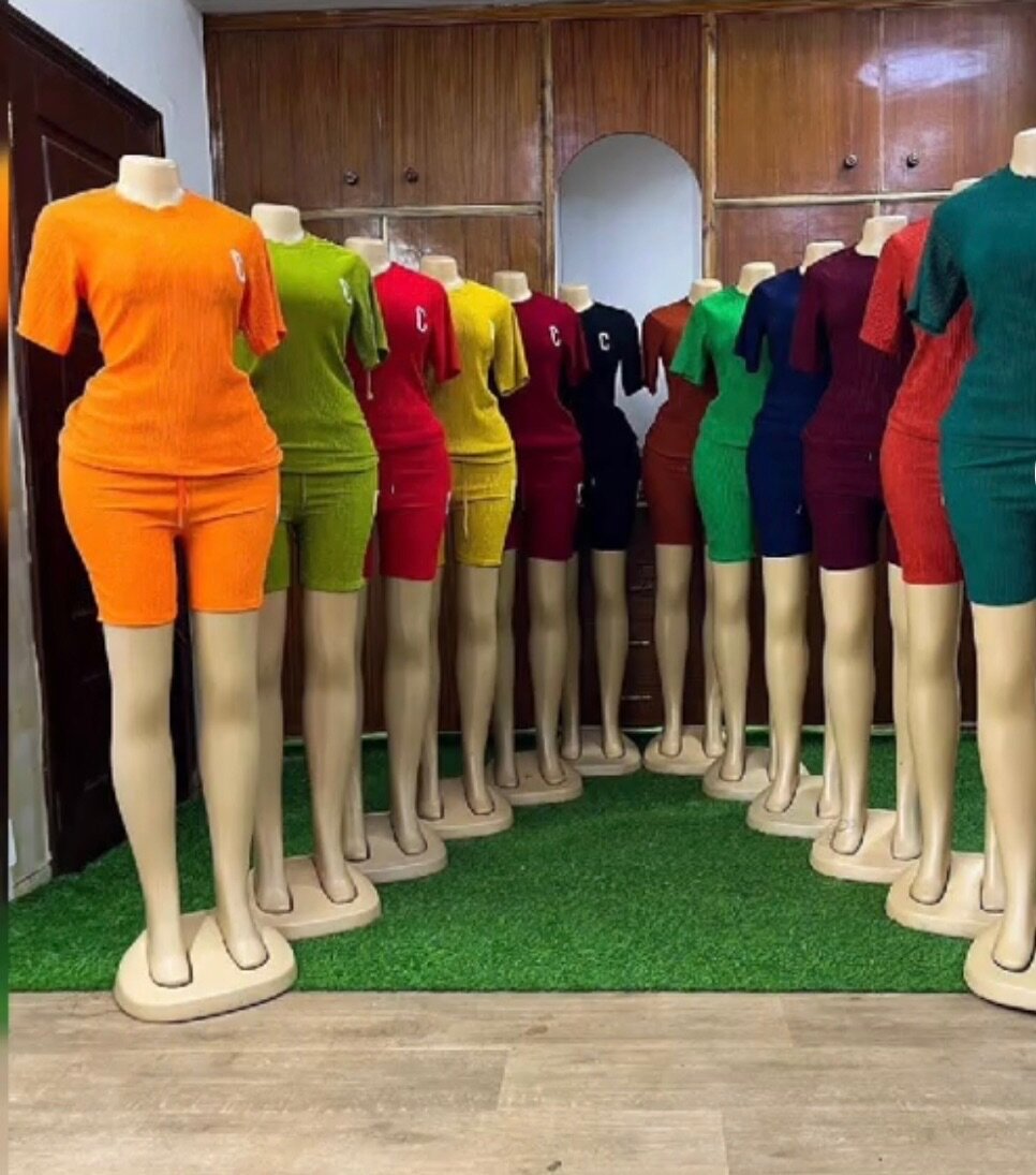 Ladies Top and shorts