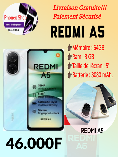 Redmi A5