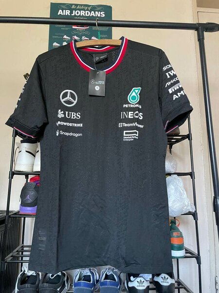 F1 Shirts (Benz and Ferrari)