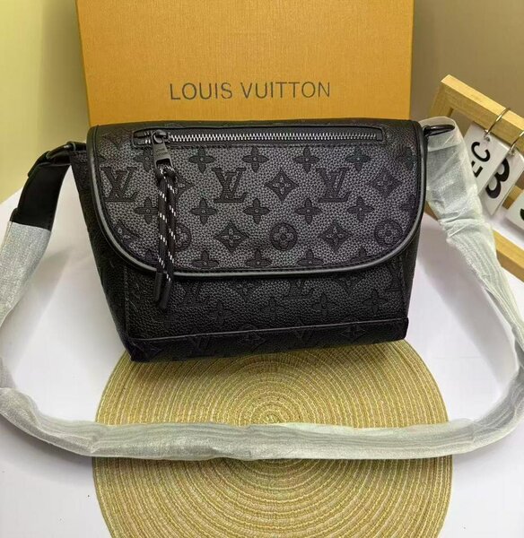 Sac bandoulière en cuir élégant