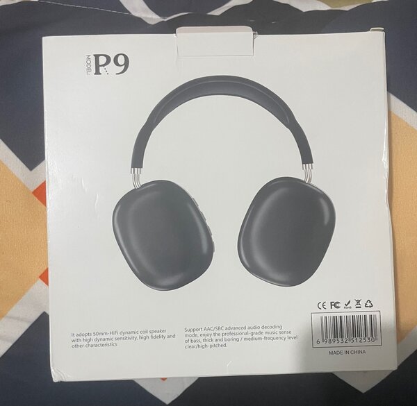Écouteur Bluetooth Model P9