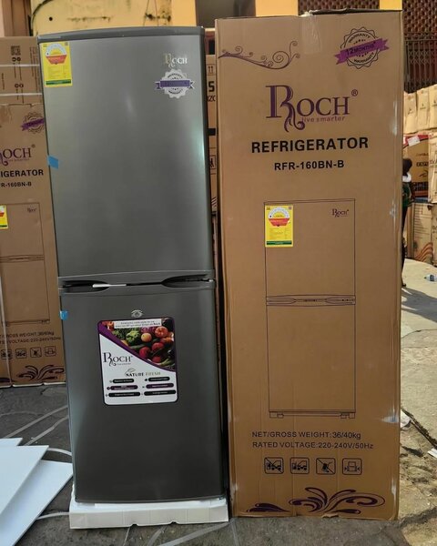 Roch 160 Bottom Freezer Fridge 140L