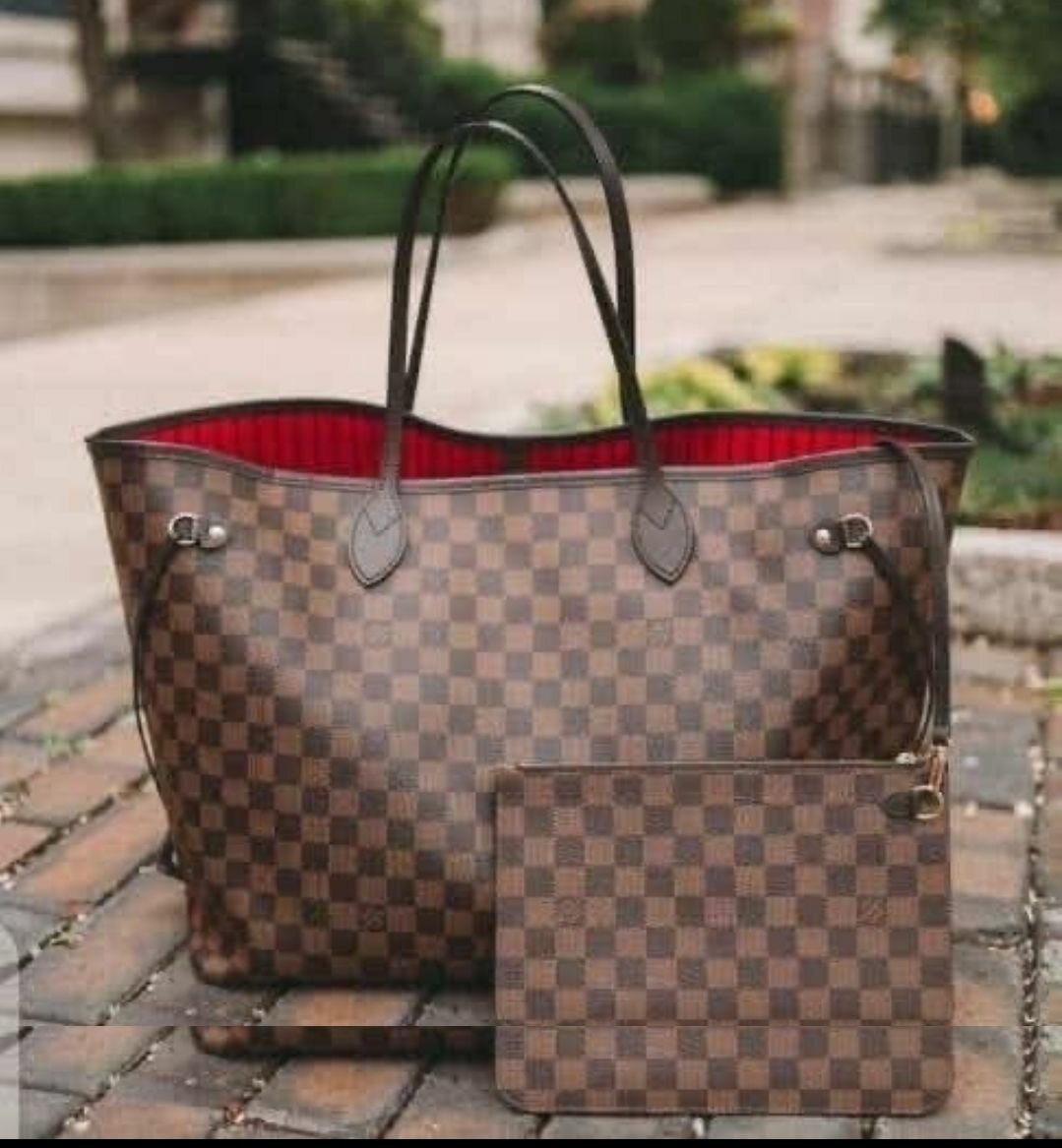 Sac de luxe à carreaux