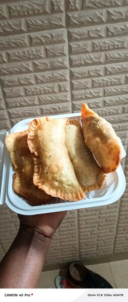 Pastels à viande et fromage