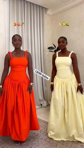 Robes Élégantes Longues