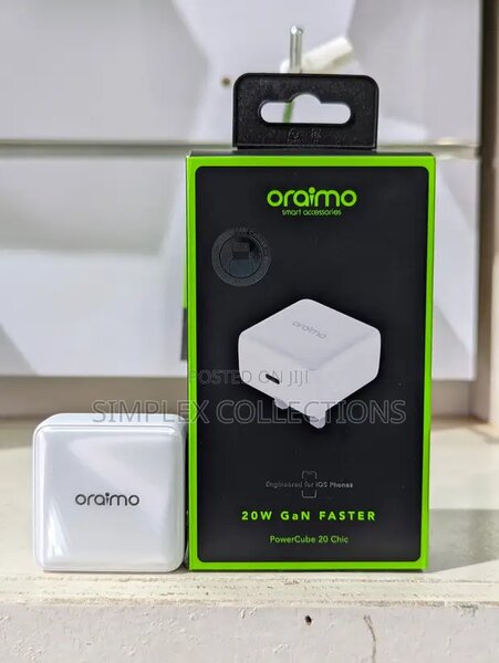 Chargeur Rapide Oraimo 20W GaN