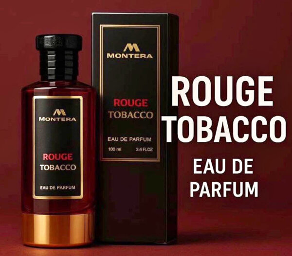 Montera Rouge Tobacco Eau de Parfum