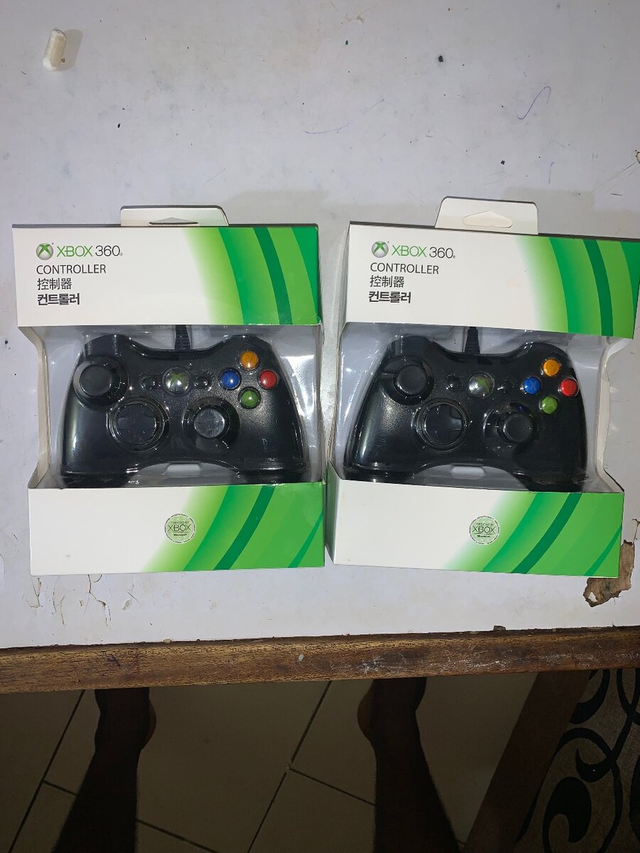 Manette Xbox 360 filiaire
