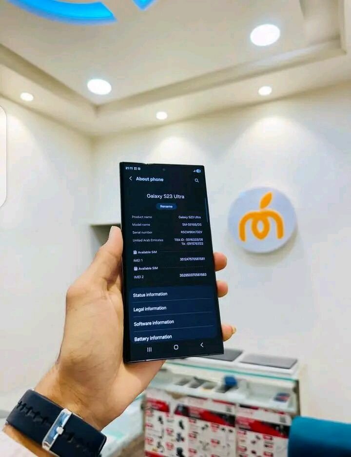 Samsung Galaxy S23 Ultra