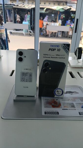 Smartphone Tecno POP 10
