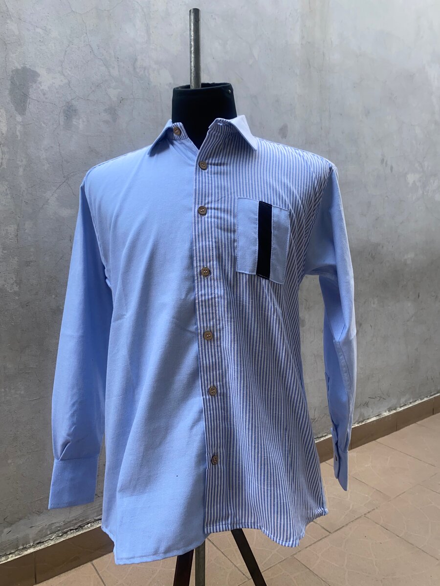 Chemise en lin italien
