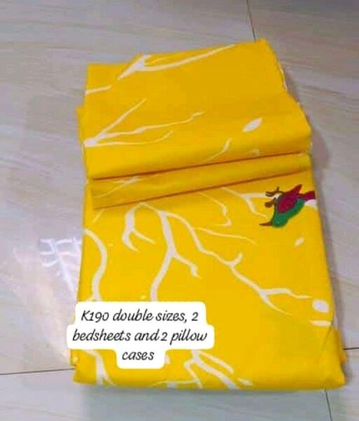 Bed linen set (2 sheets and 2 pillowcases)