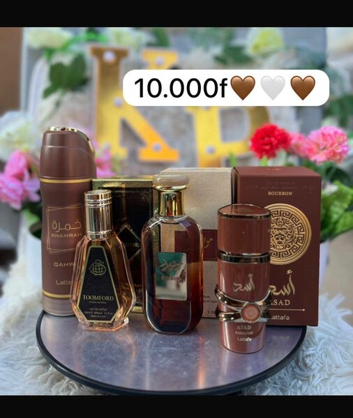 Ensemble de Parfums Exquis