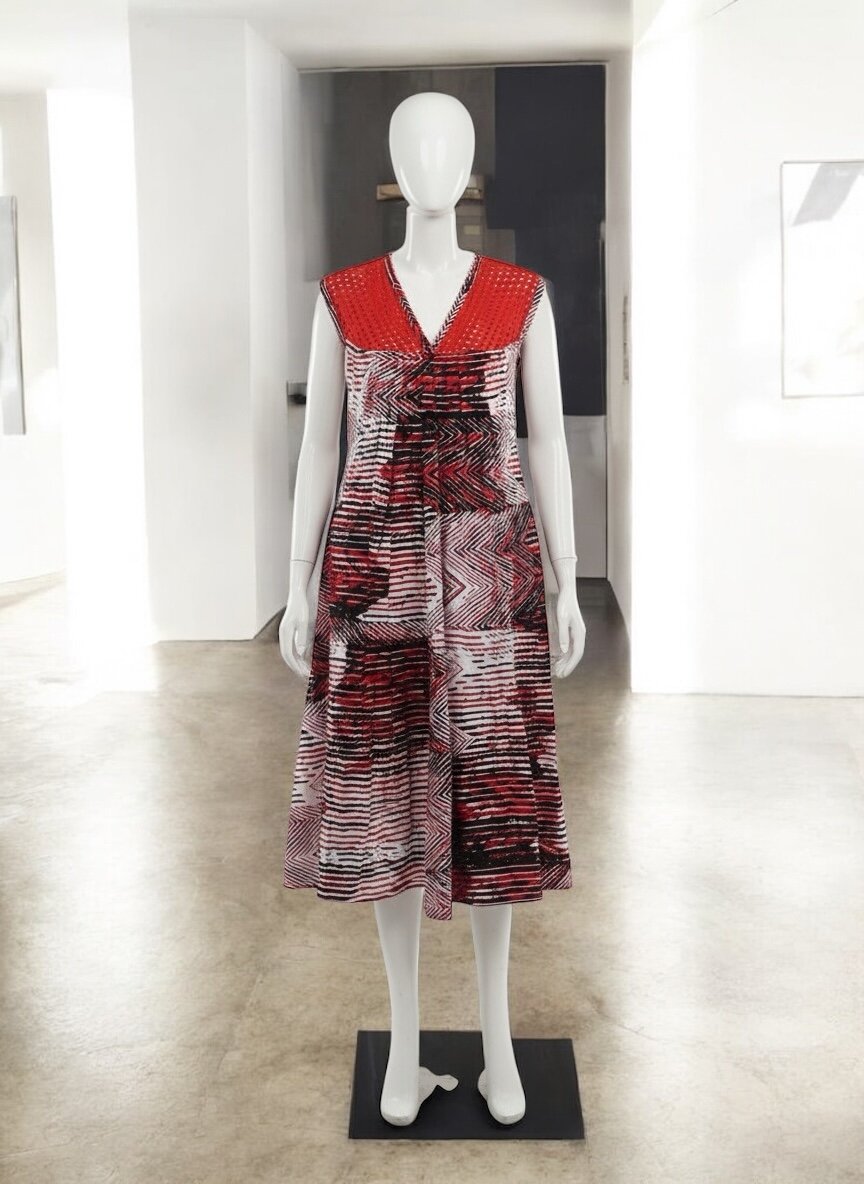 Robe élégante à motifs floraux