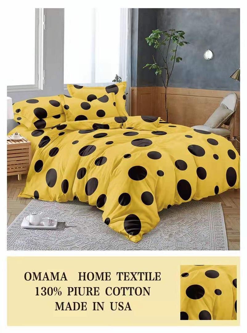 Bedsheet With Pillow Cases.