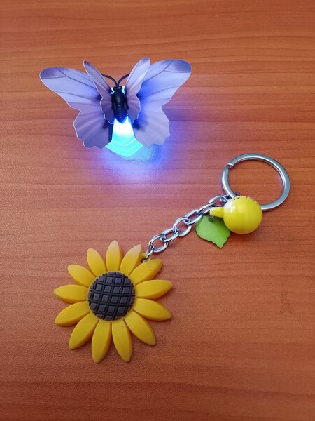 Porte-clés Tournesol