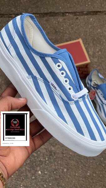 Basket vans authentique avec sa boîte