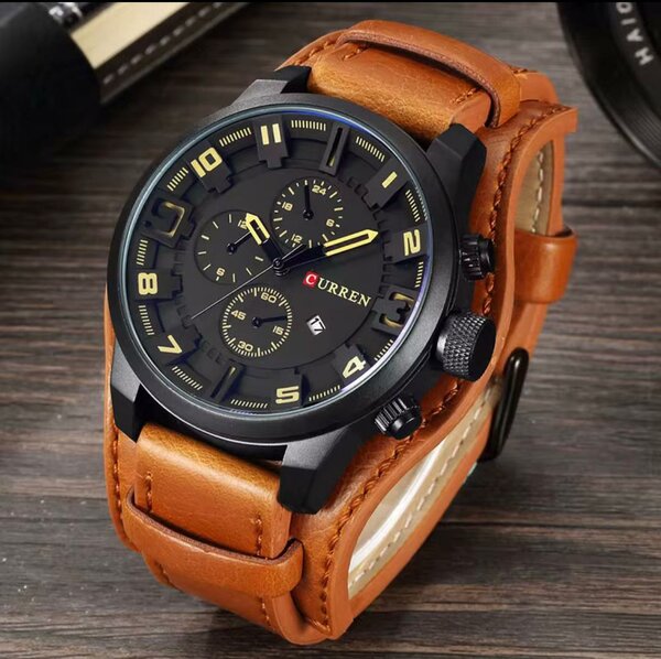 Montre CURREN Marron Homme