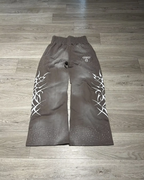 Pantalons colorés à motifs tribaux