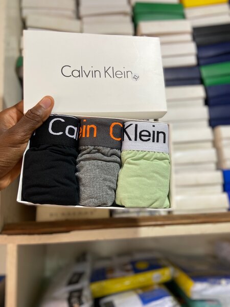 Boxer Homme Calvin Klein Lot de 3