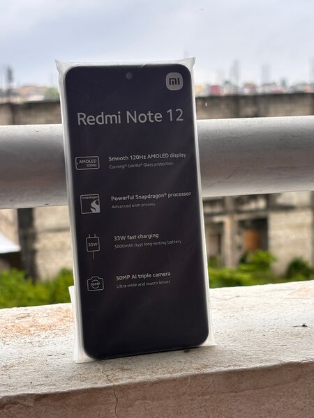 Redmi Note 12 Smartphone