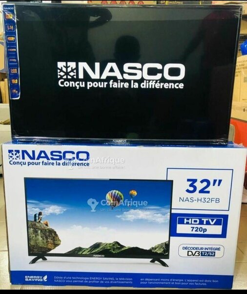 Téléviseur NASCO 32'' HDTV 720p