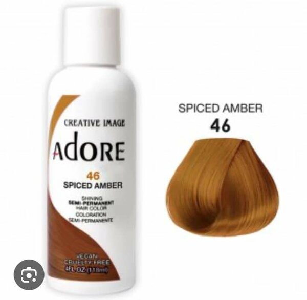 Coloration Cheveux Ambre