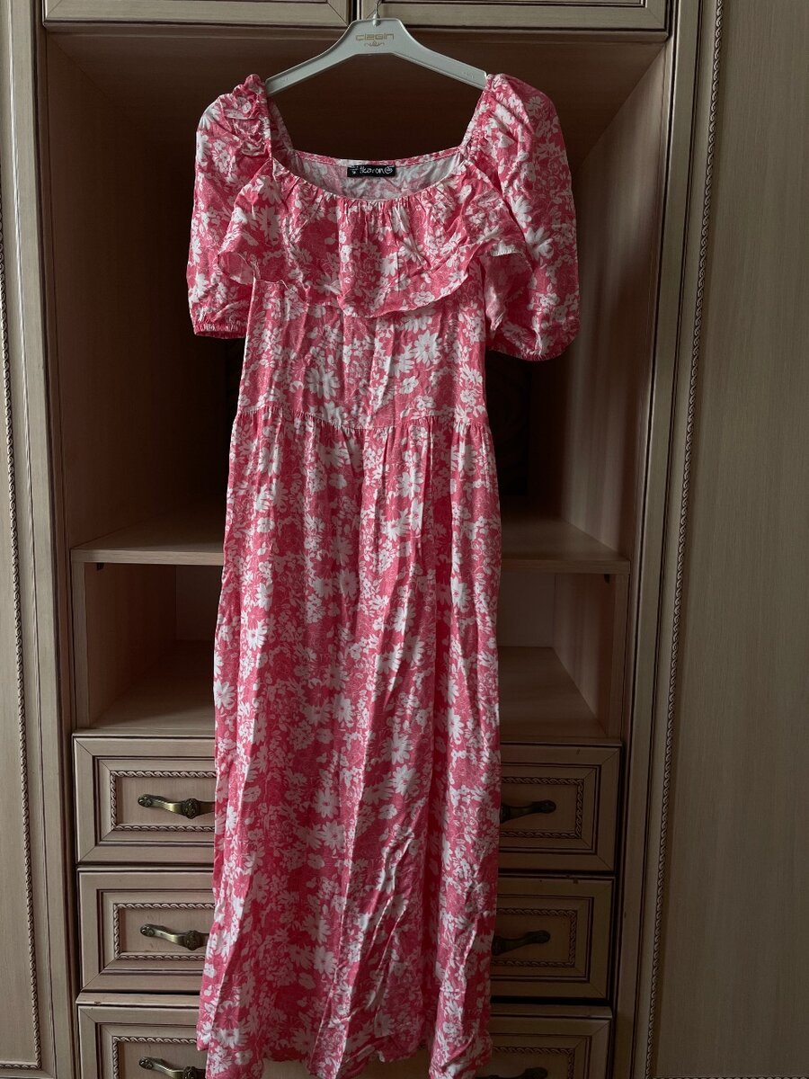 Платье летнее, из турецкого штапеля