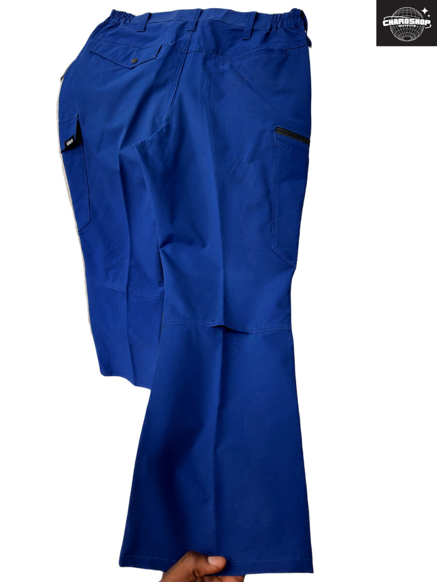 Pantalon de travail bleu