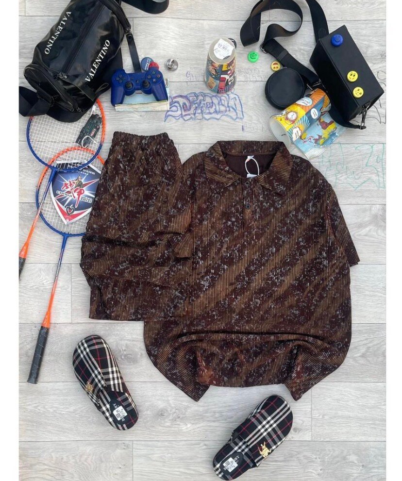 Pantalon Jogging Imprimé Bandana