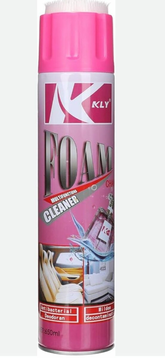 Mousse nettoyante multi-usage