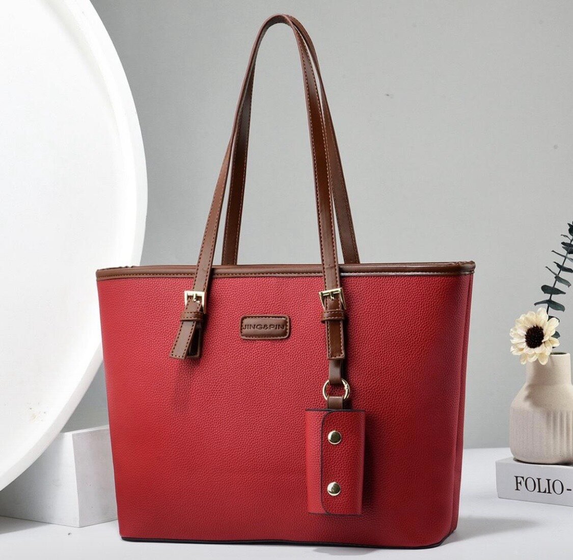 Sac à main en cuir pour femme