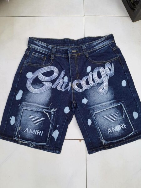 Shorts en jean décontractés