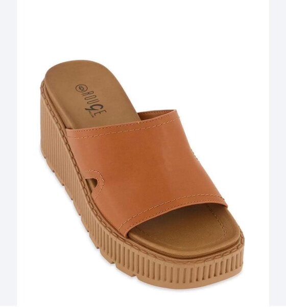 Mules compensées à bandes