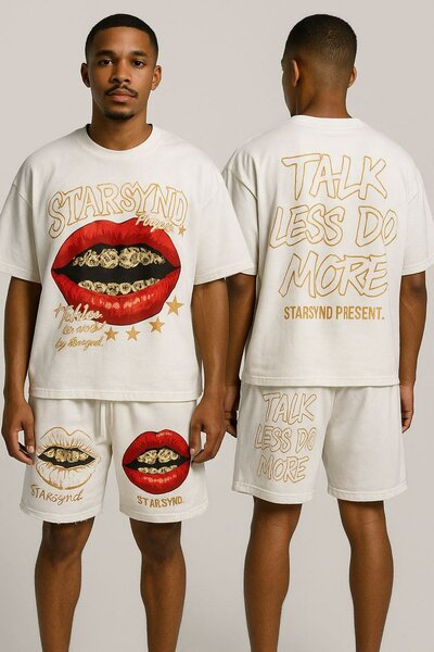 Ensemble streetwear design homme