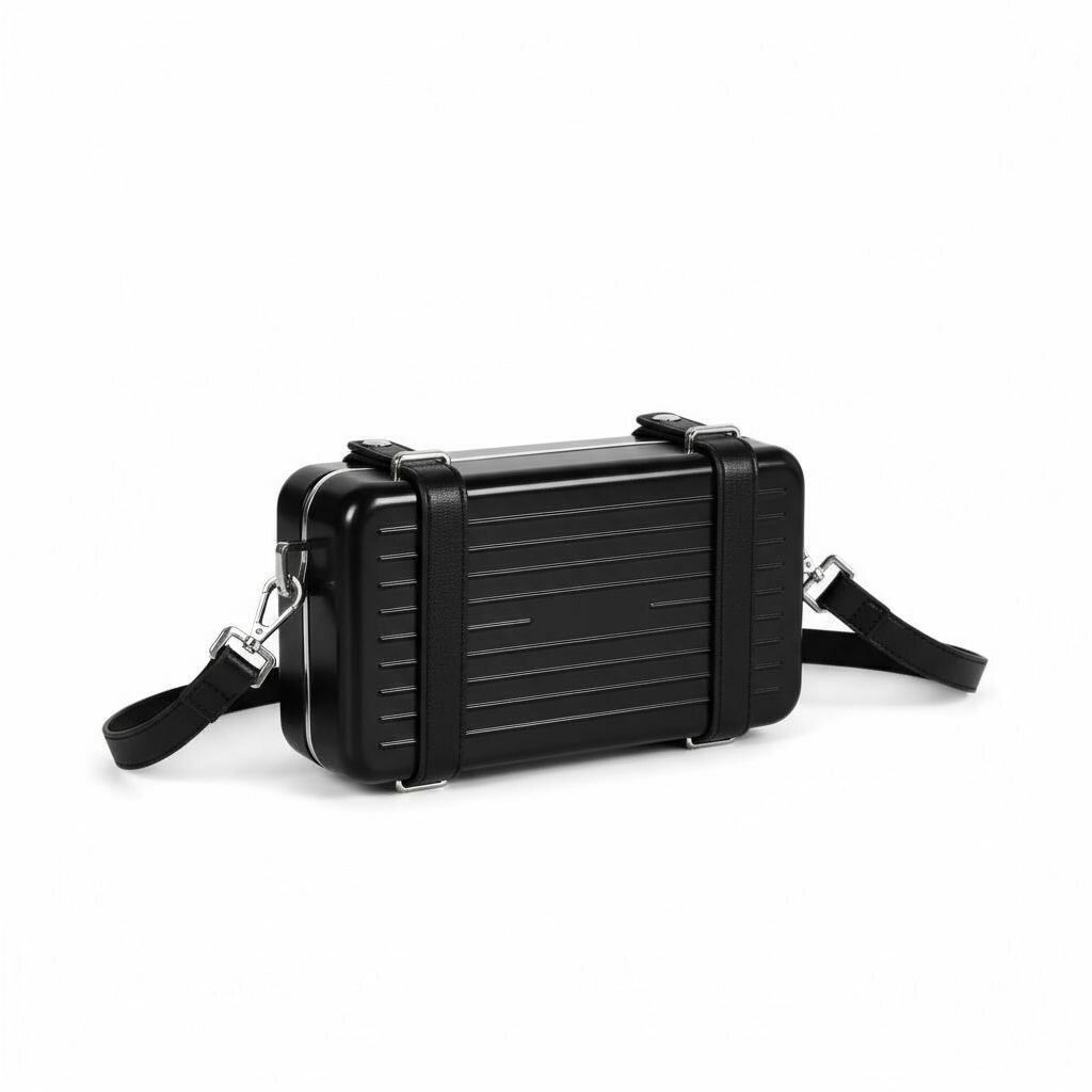 Sac Bandoulière Rigide Élégant