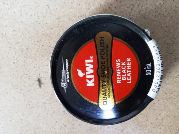 Kiwi Quality Shoe Polish 50ml