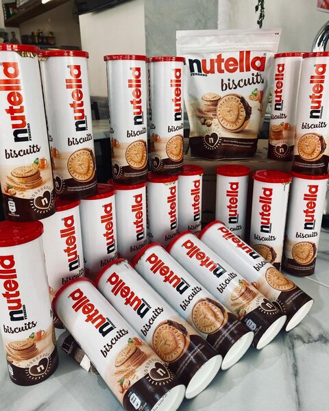 Biscuits Nutella Délicieux