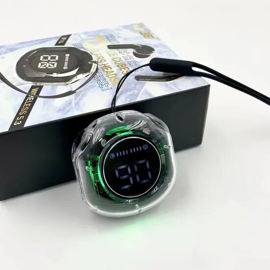 Air 39 True Wireless Earbuds Bluetooth 5.3  Crystal Clear S