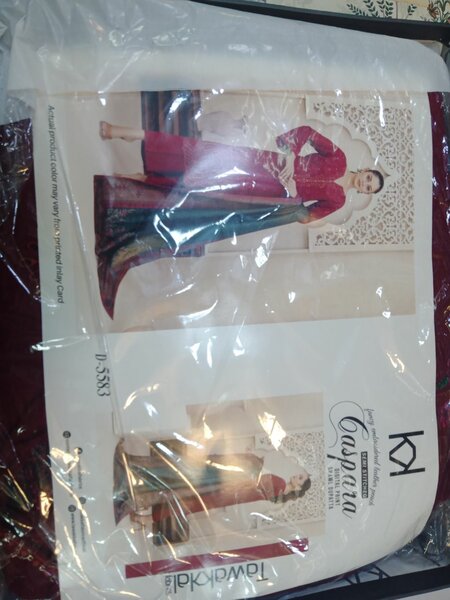 Shahi Tawaqal Semi Stitched