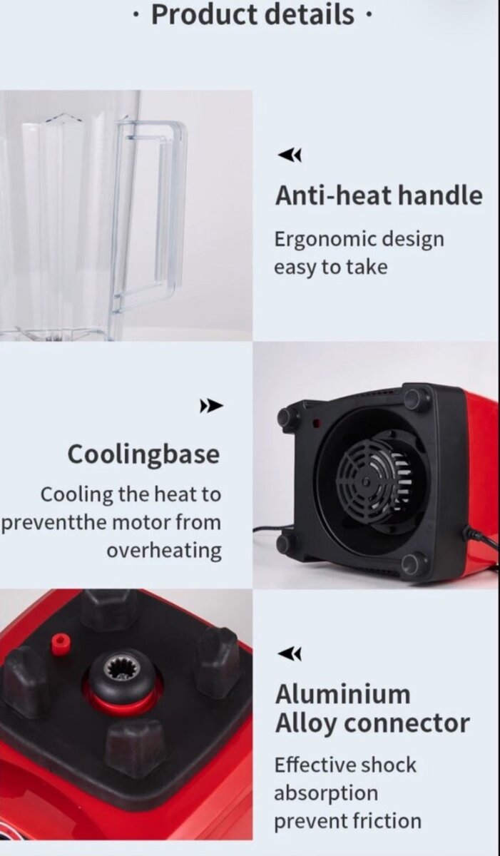 Sliver crest 2L blender