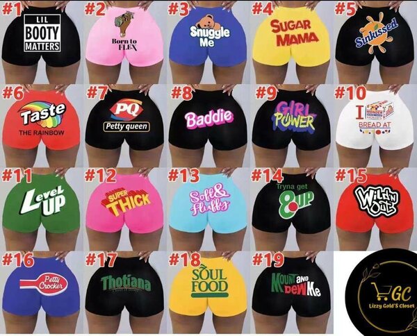 Ladies biki short available