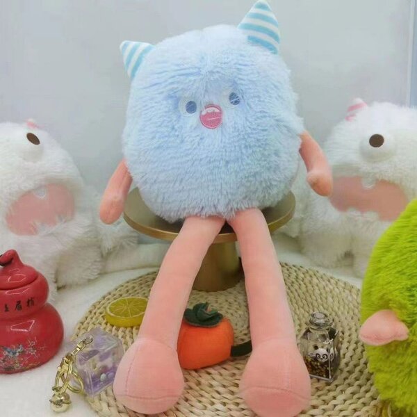 Peluche douillet oreilles